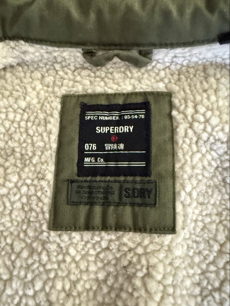 Superdry Giacche: Jacke von Superdry – Usato da Zürich venduto da hafnersh 4