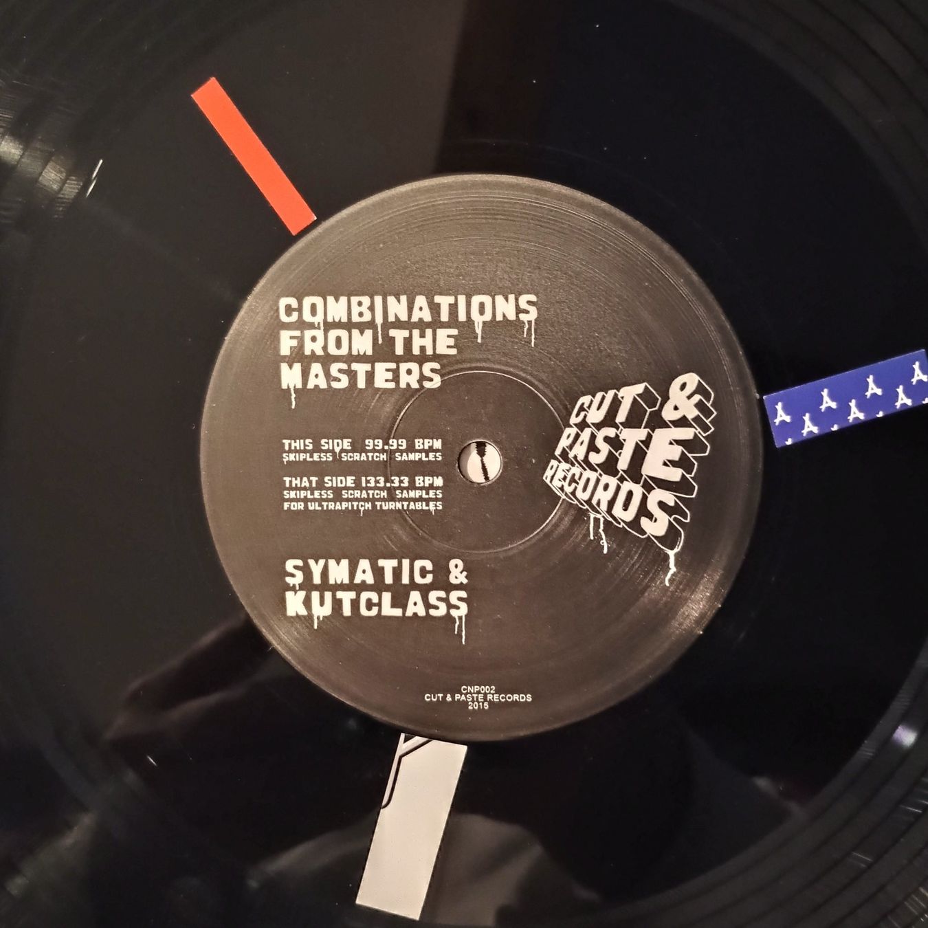 Schallplatten: Symatic & Kutclass  12" US-2001 VG+/VG BATTLE TOOL – Gebraucht aus münchenstein von karl_heinz_krasser 3