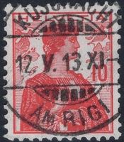 KÜSSNACHT AM RIGI 12.V.13 - Vollstempel auf Helvetia