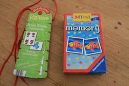 Rollino Erstes Wissen  und Memory ab 5 Jahren