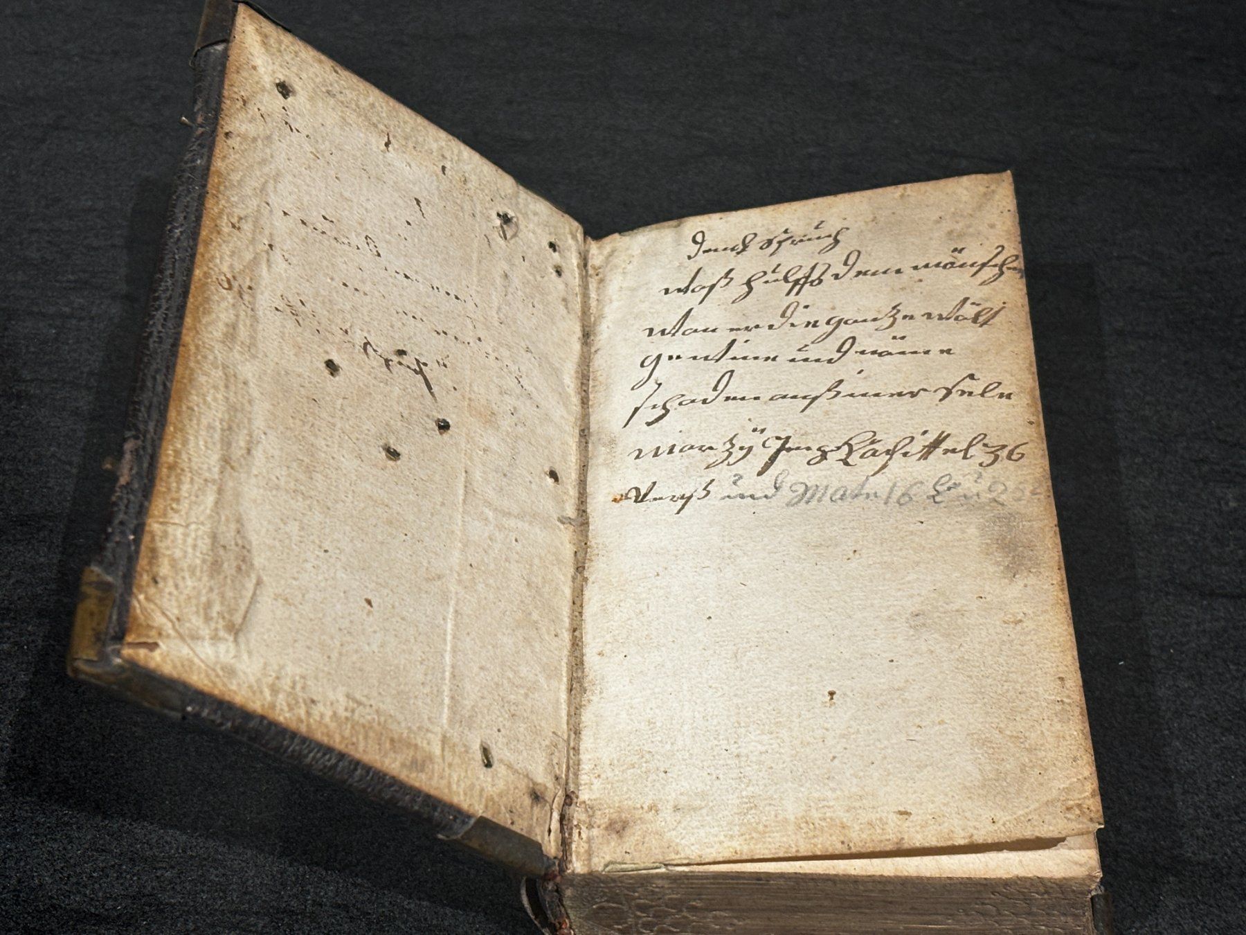 Libri: antikes Kirchen-Gesangs-Buch Bern 1756 – Usato da Triesen venduto da Anatas 4