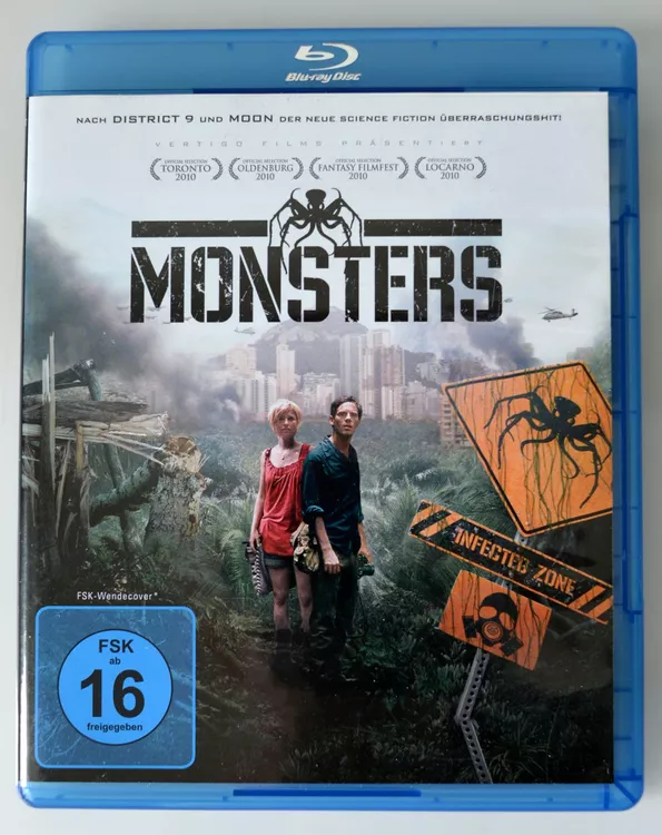 Blu-ray, "MONSTERS" REAL WIRKENDE ENDZEITVERSION | Kaufen auf Ricardo