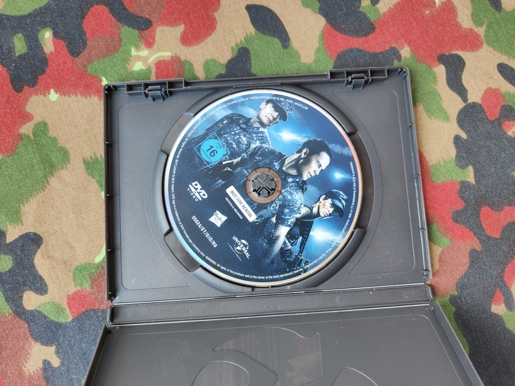 Tutti i DVDs: DVD Battleship – Usato da Bauma venduto da SwissMilitaria 2
