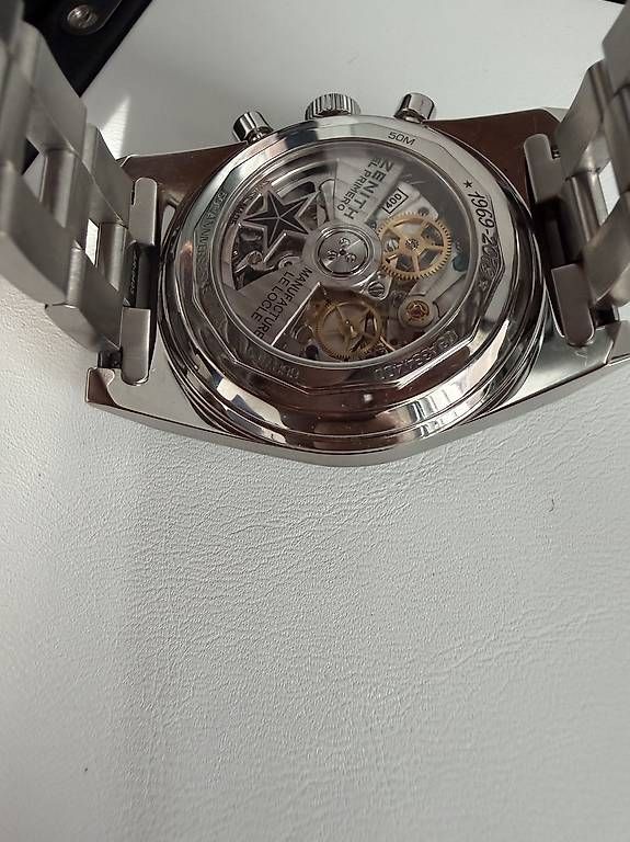 Zenith Uhren: Zenith El Primero Chronomaster A384 Revival – Gebraucht aus Zürich von timeio-swapwatch 7