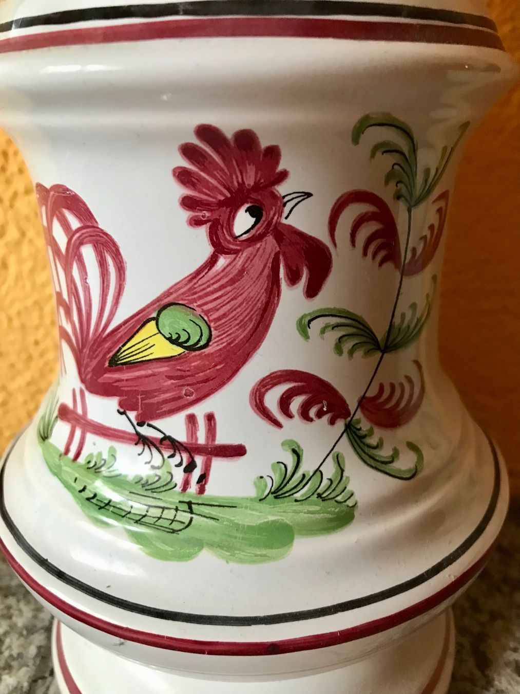 Lampade: Ancienne lampe à pétrole – Usato da Losone venduto da courrier 1