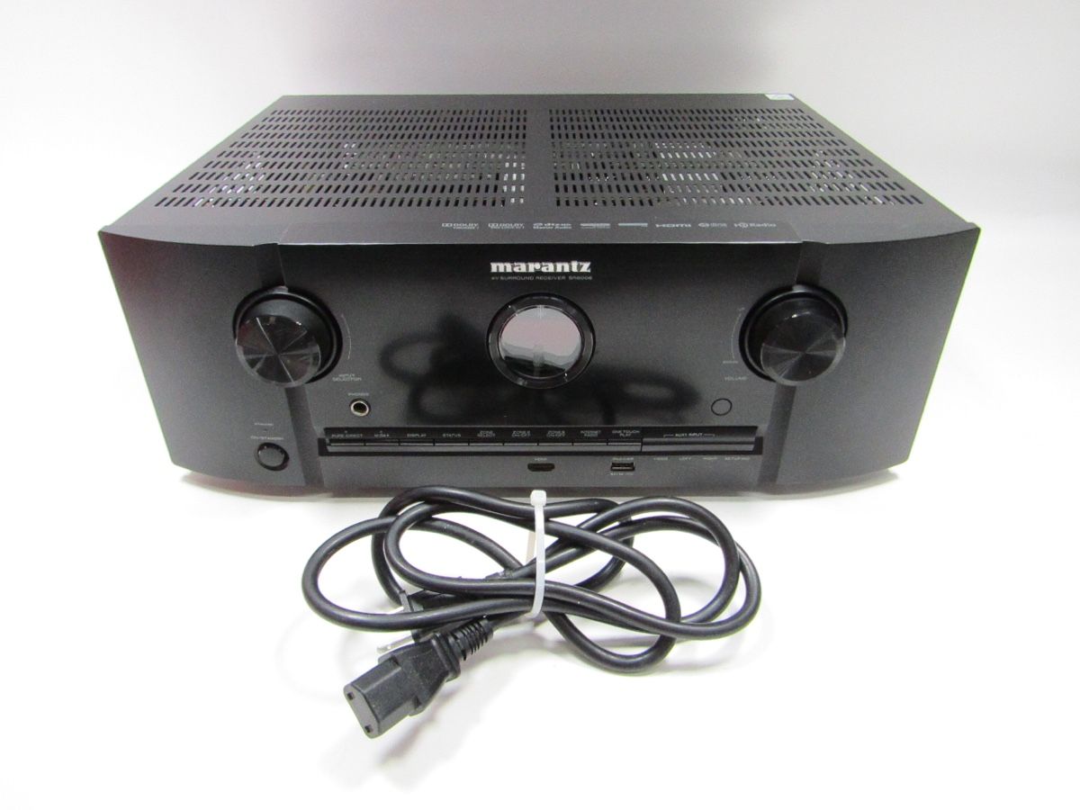 Marantz Ricevitori: Marant  SR-6008 Receiver – Usato da Trimbach venduto da ELITA-5 1