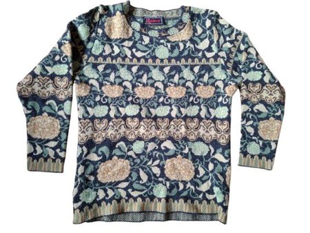 Vintage Pullover 30% Wolle