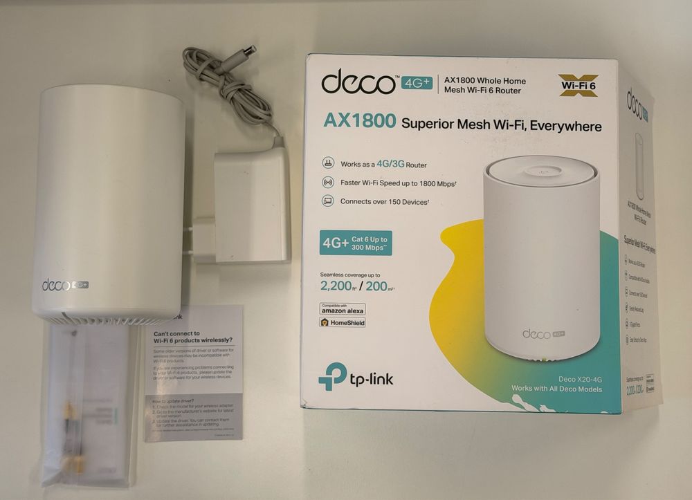 TP-Link Deco X20-4G Router & x20 Mesh (Gebraucht) in Stäfa für CHF 27 ...