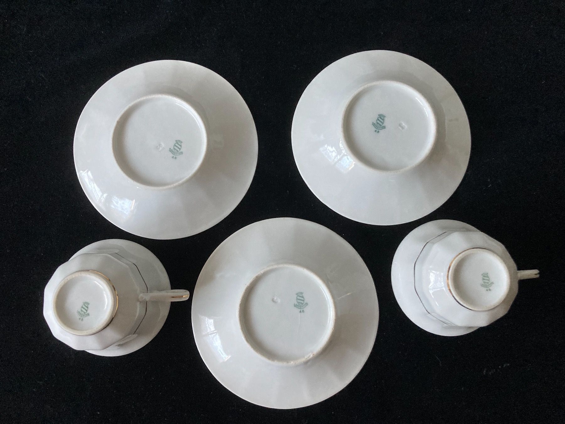 Tasses: 2 Langenthal - Mocca - Tässchen 48 – D'occasion à Zürich par Chaeffeler 3
