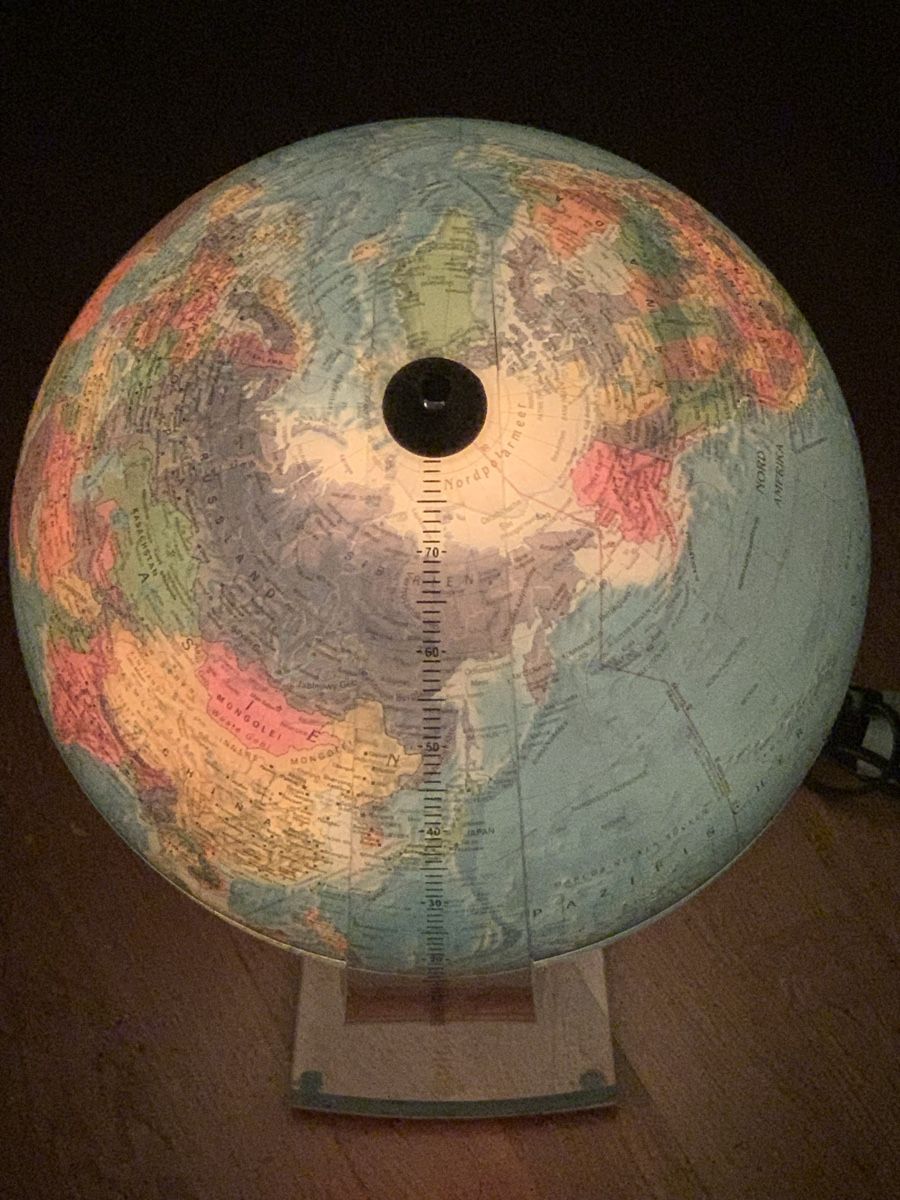 Altro in Decorazioni & Accessori: SCAN - GLOBE A/S „DENMARK“ mit Plexiglas  – Usato da Wangen b. Olten venduto da Finolino28 9