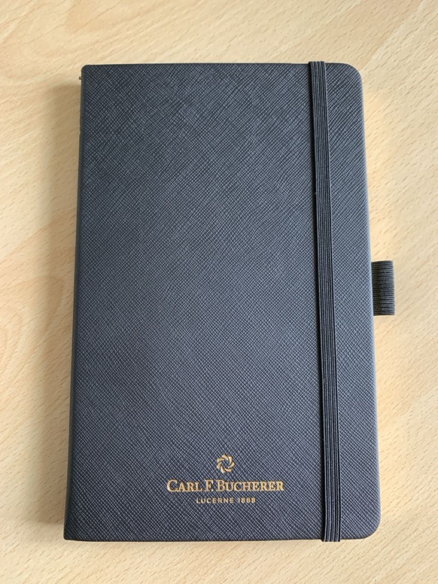 Blocchi: Carl F. Bucherer Notizbuch – Nuovo (secondo la descrizione) da Bern venduto da Watch_Nerd_CH
