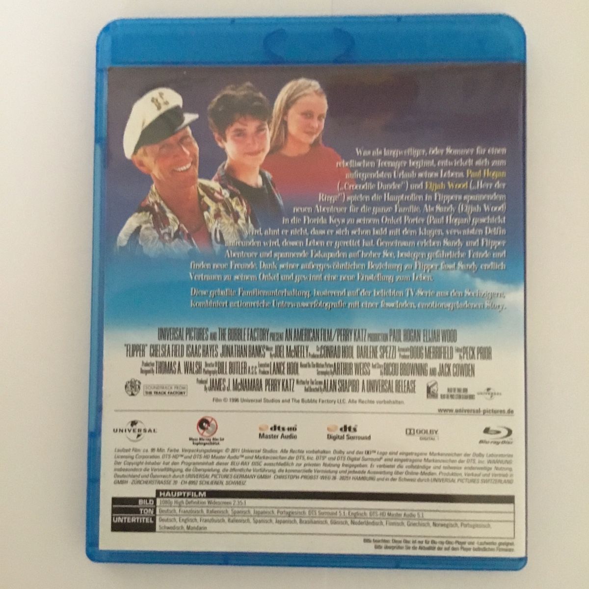 Tutti i DVDs: Flipper Blu Ray Rarität – Nuovo (secondo la descrizione) da Blauen venduto da berlingo65 1