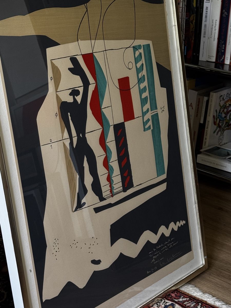 Grafiken & Lithographien: Original Le Corbusier - Modulor 1956 – Gebraucht aus Zürich von WKND93 2