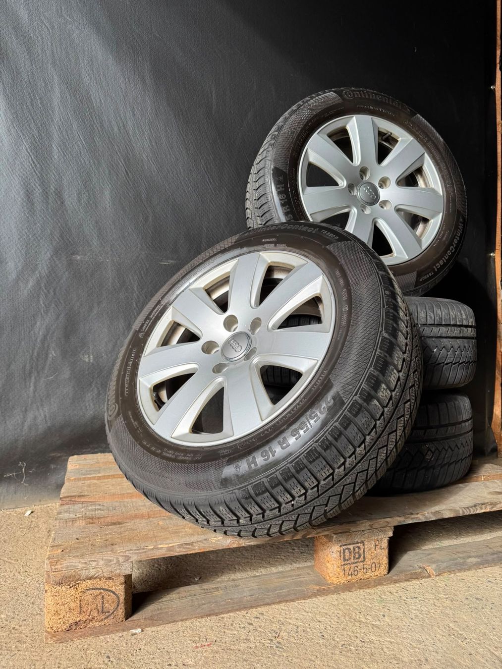Audi Cerchioni: Original Audi 16zoll Felgen – Usato da Gossau SG venduto da Nez-lim