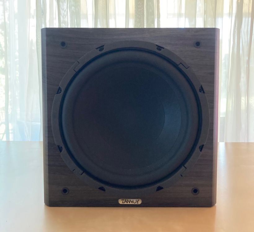 Tannoy mx hot sale 10 subwoofer