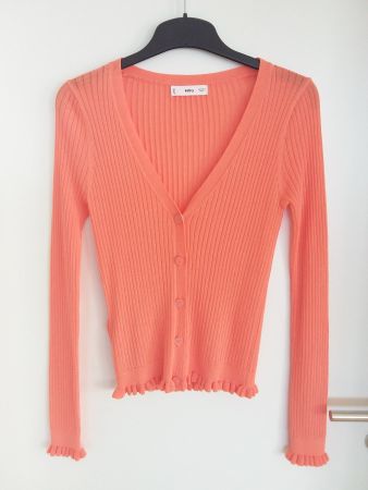 MANGO Strickjacke Gr M, Viskose +