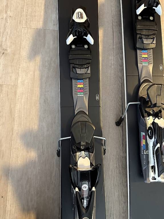 Sci: Skis Rossignol squad 7 180 cm utilisés 2 x – Usato da Haute-Nendaz venduto da belou2 1