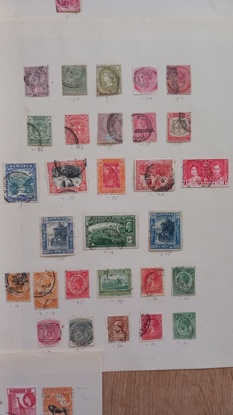 Tous les timbres: Verschiedene Englische Kolonien – D'occasion à Langnau am Albis par Charlytheant 3