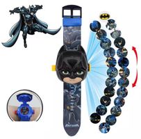 Kinder Projektor & Armbanduhr - Avengers - Batman