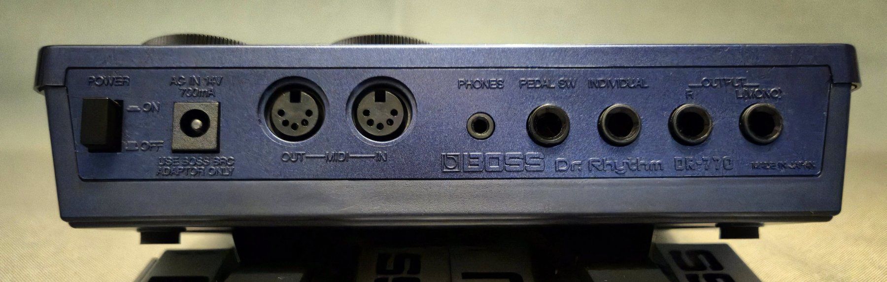 Musikinstrumente: Boss DR-770 Dr. Rhythm – Gebraucht aus Jona von brackets 1