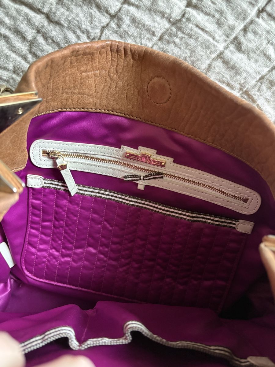 Borse da donna: Henri Bendel Lederhandtasche mit Crossbody Strap – Usato da Zürich venduto da Sera.13 4
