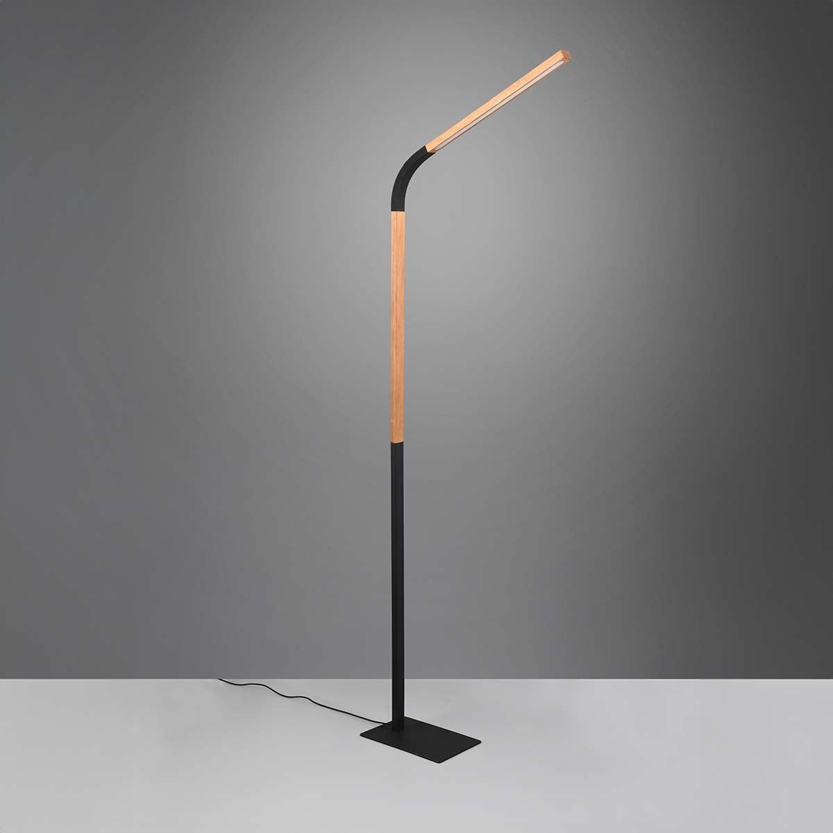 Lampen: LED Stehleuchte, Schwarz, 169 cm Höhe – Neu (gemäss Beschreibung) aus Kreuzlingen von Smart-Light 2