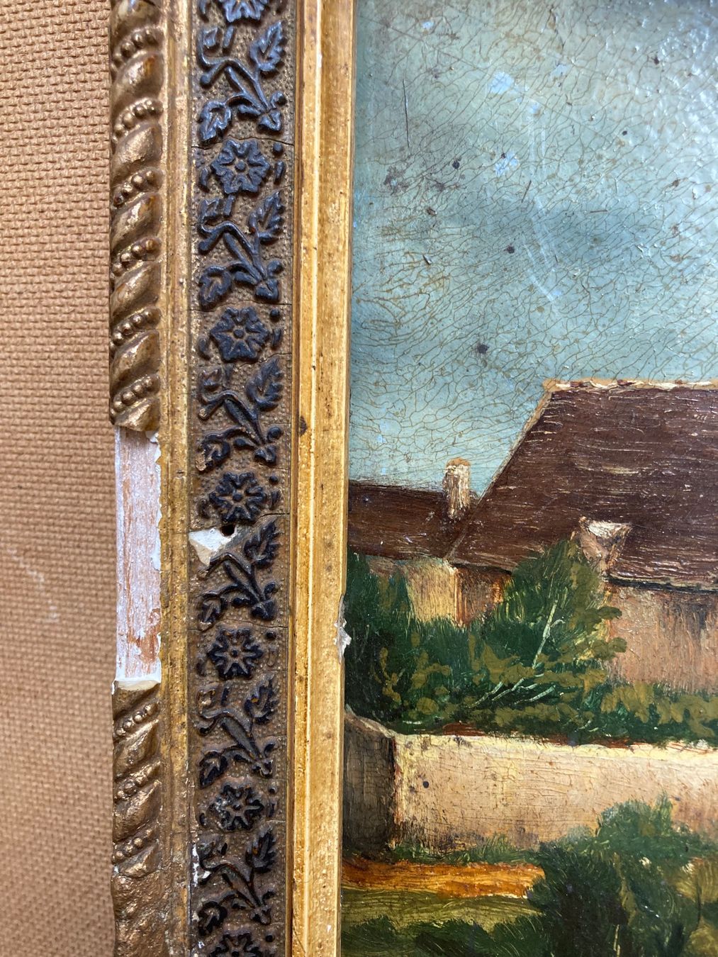 Tableaux: antikes Ölbild – D'occasion à zürich par papalapa 3