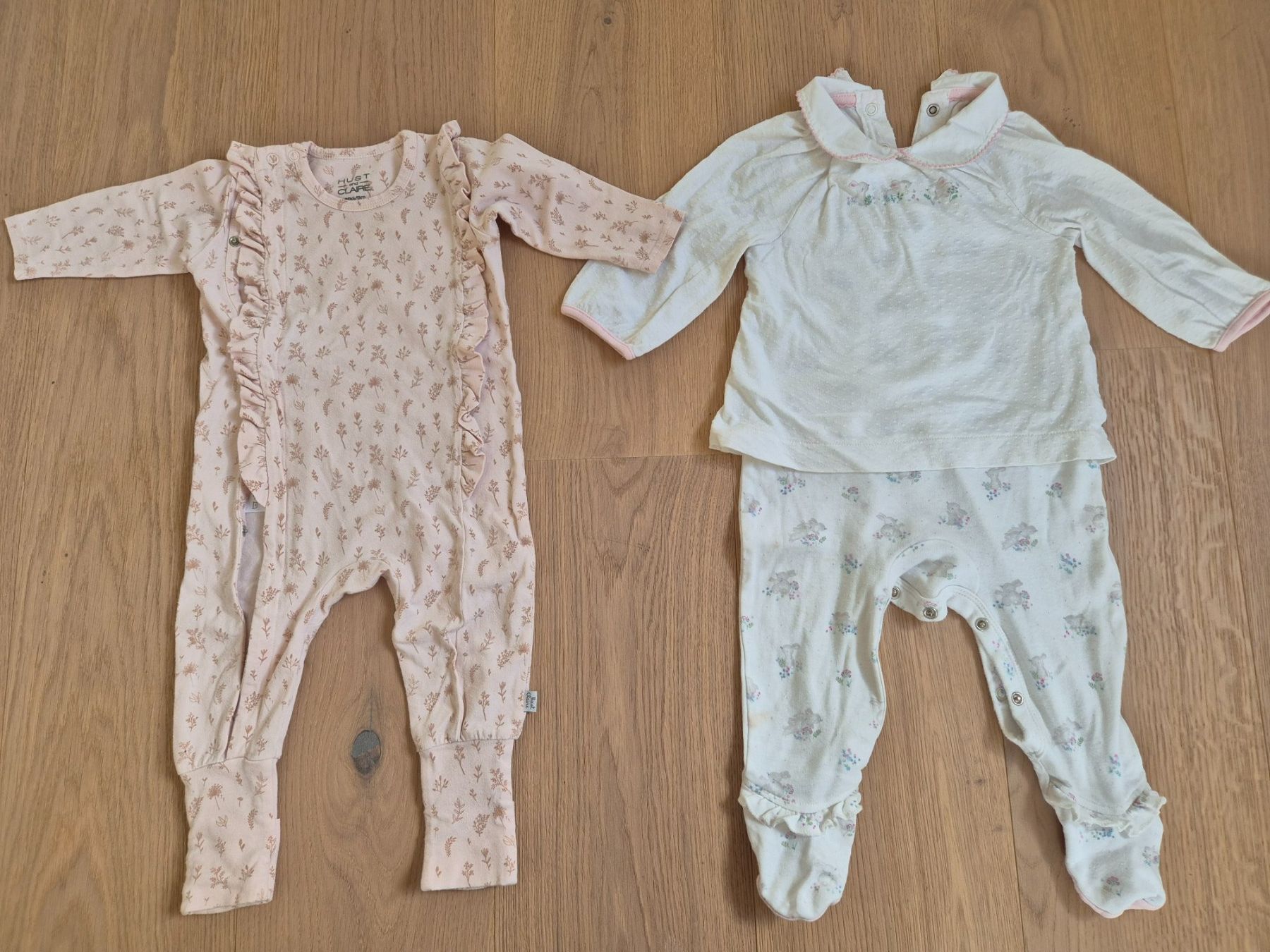 Pigiama & Simili: Pyjama 2×, Gr. 68/74, hust&Claire – Usato da Goldau venduto da simona.dettling