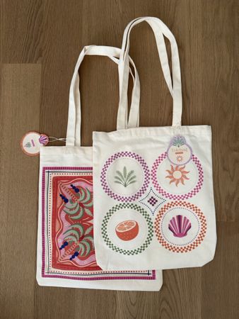 Taschen Stofftaschen neu mit Etikett 2 Stück