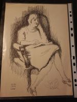 Gen Niederer 1881-1957 - original Zeichnungen 20x30cm