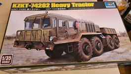 1:35 KZKT-74282 heavy tractor - Trumpeter 01090