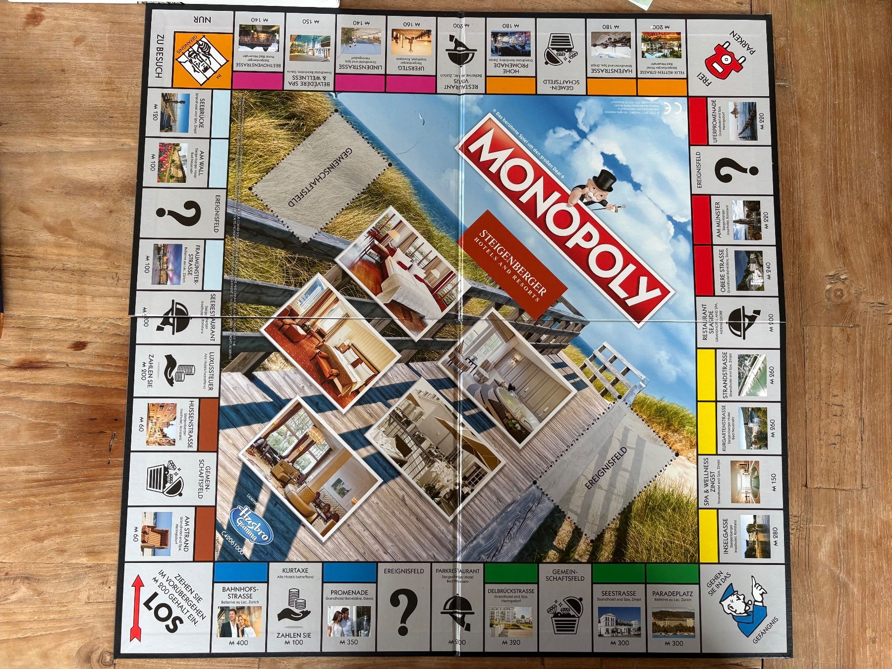 Giochi: Monopoly Steigenberger Edition – Nuovo (secondo la descrizione) da Winterthur venduto da Namandillo 2