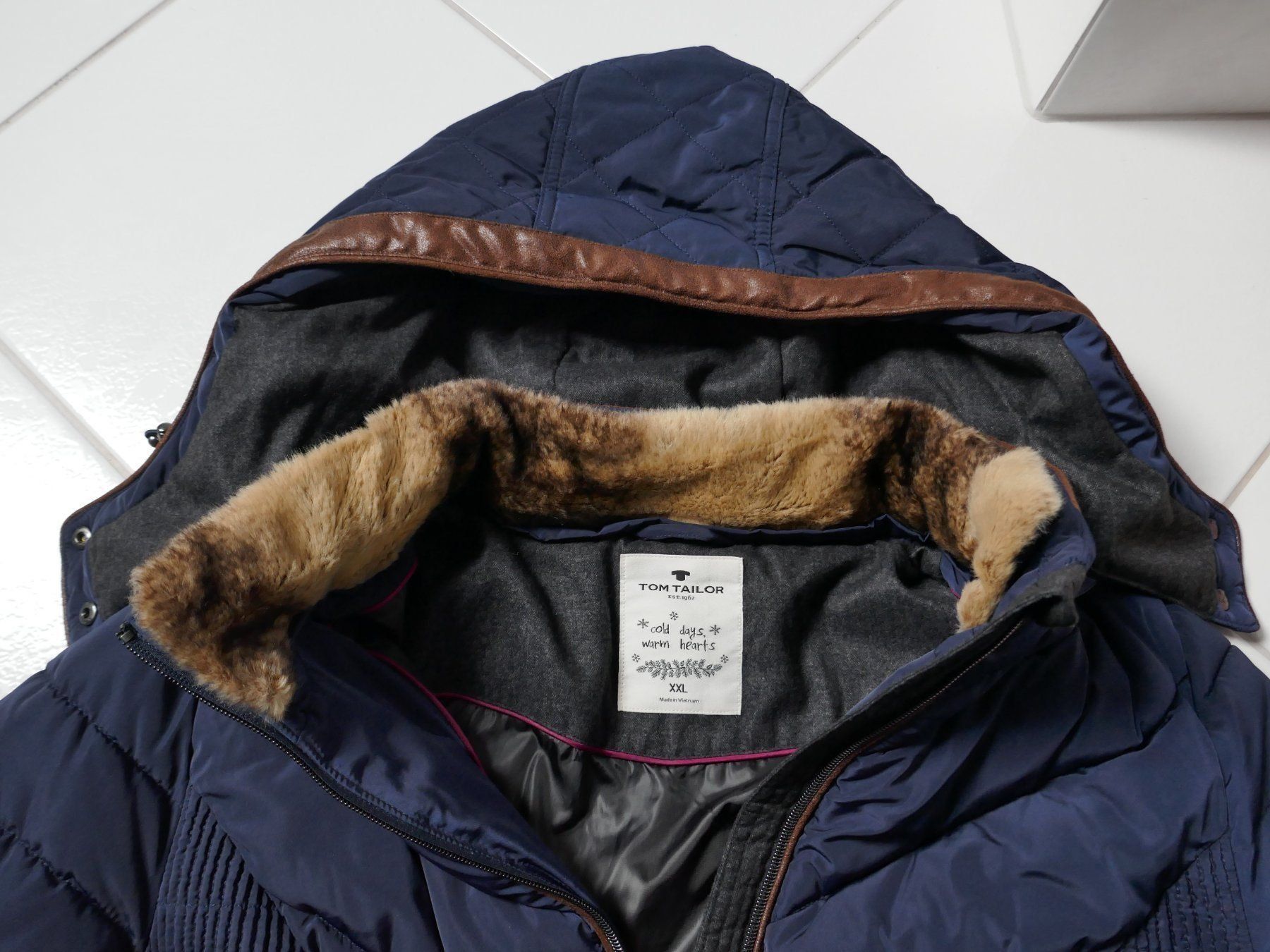 Tom Tailor Jacken: Gr. XXL Tom Tailor Winterjacke neu – Neu (gemäss Beschreibung) aus Sutz von Dalilea 1