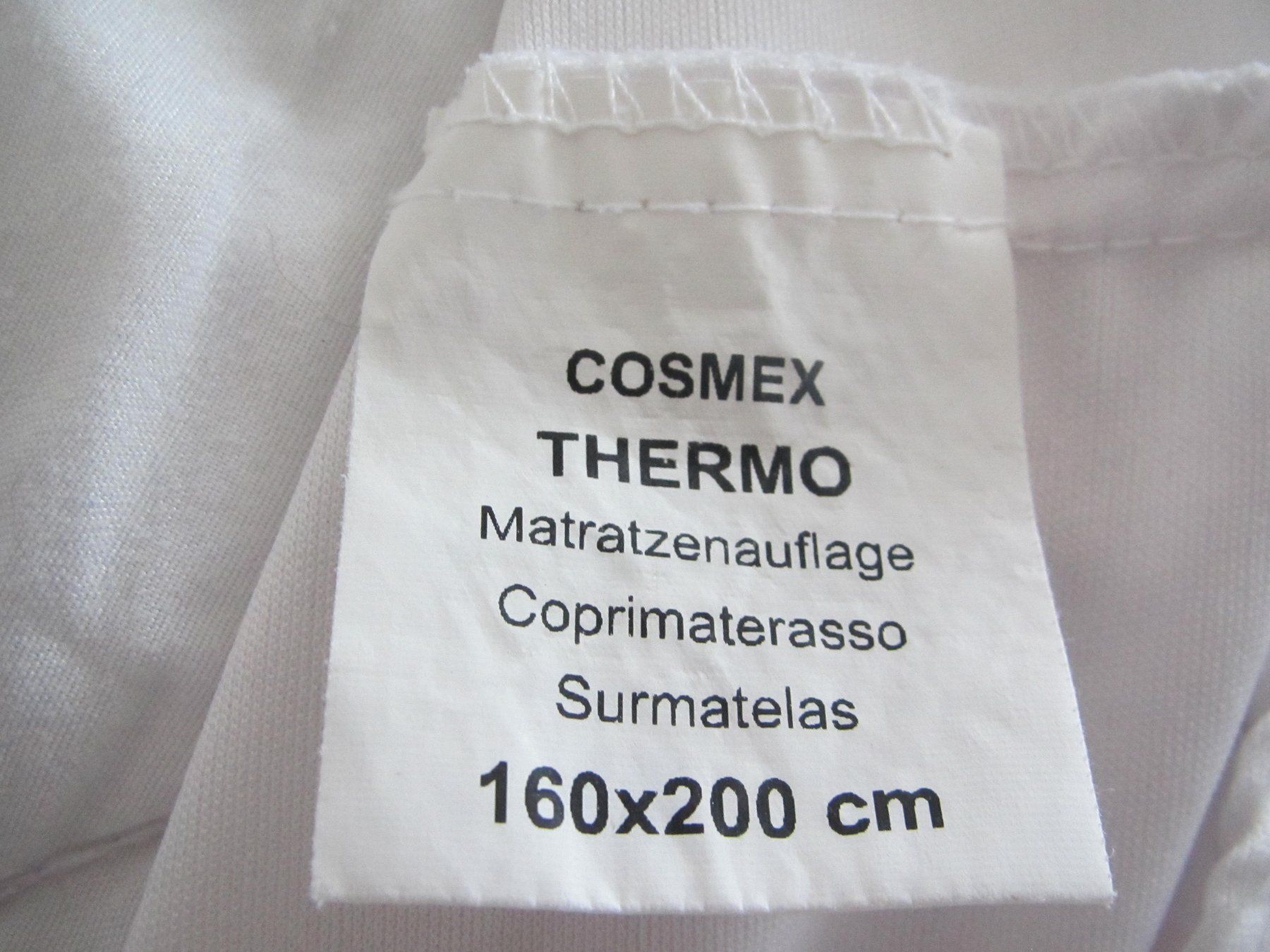 Matratzen: SURMATELAS COSMEX THERMO – Gebraucht aus Murten von Selliot 3