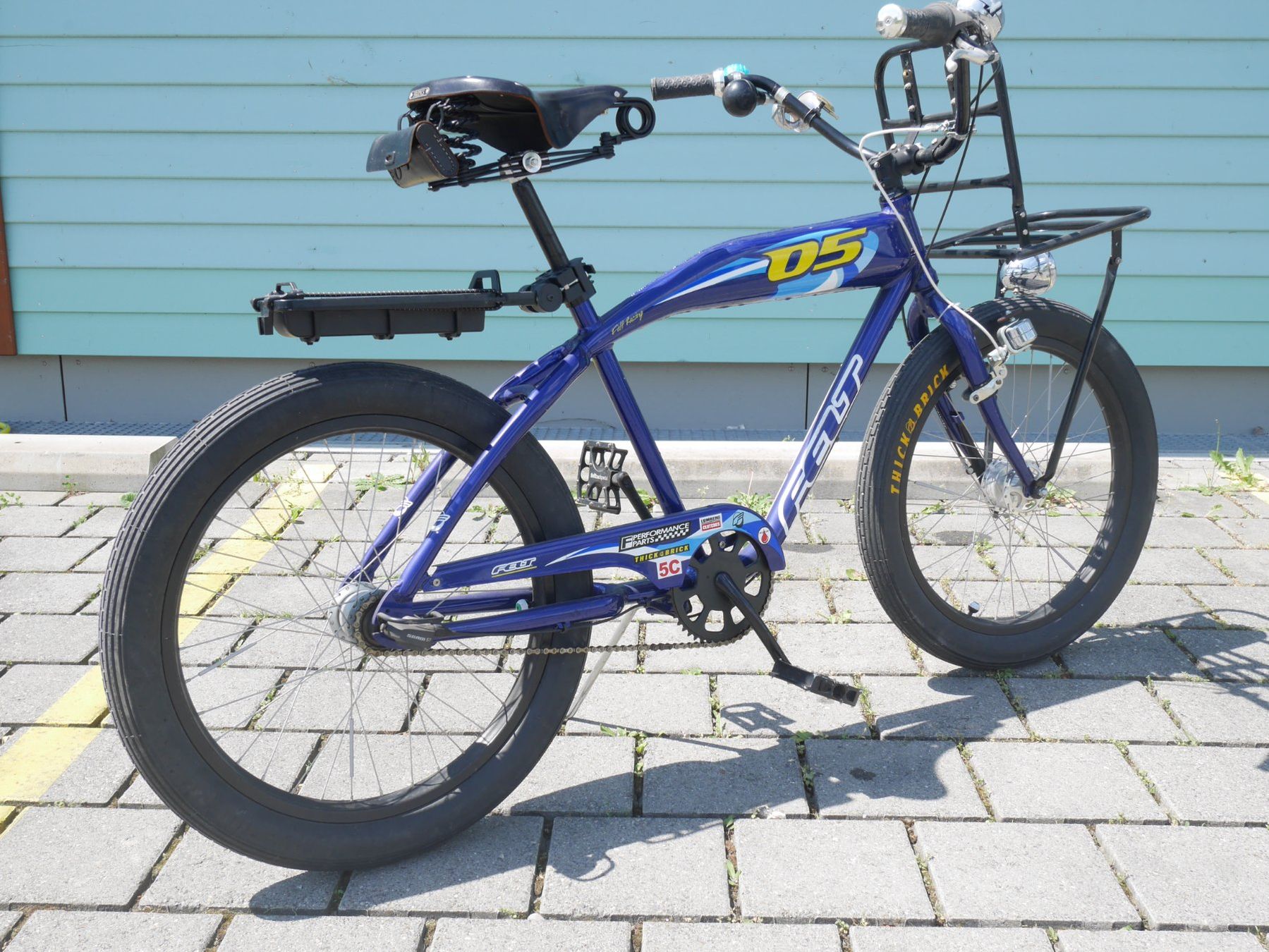 Felt Velos: Felt Speedway 05 Beach Cruiser Custom – Gebraucht aus Herzogenbuchsee von fuckjava 1