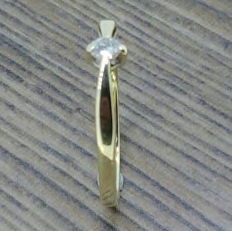 Bagues: Brillant - Solitär-Ring Gelbgold – Neuf (Voir description) à Unterägeri par Altgoldschmuck 5