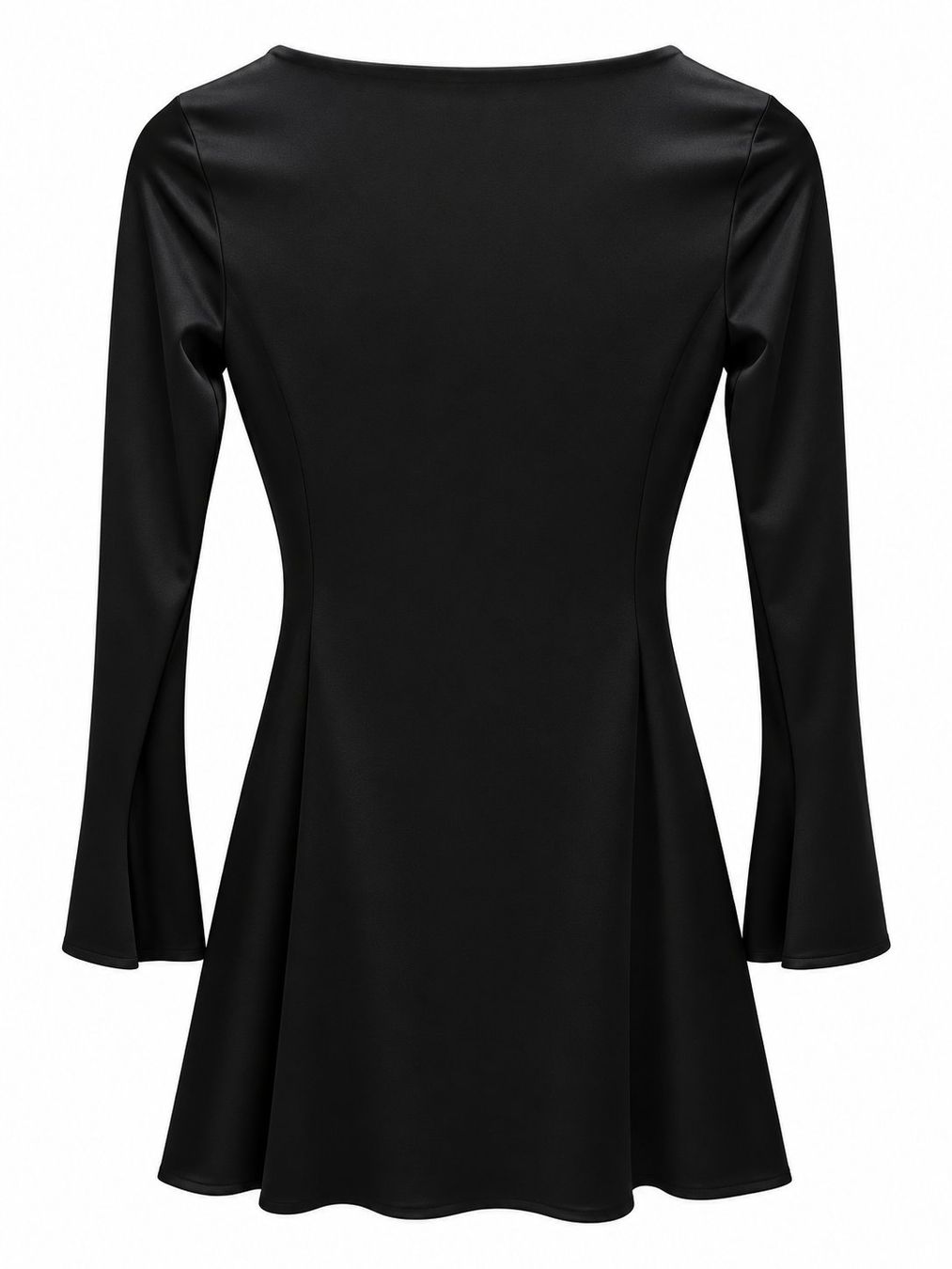 Vestiti: Black Ruched Mini Dress – Nuovo (secondo la descrizione) da Obfelden venduto da sib_8l25 2