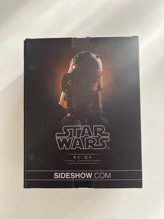 1/6 Star Wars R2-Q5 Imperial Astromech Droid - Sideshow (Neu (gemäss ...