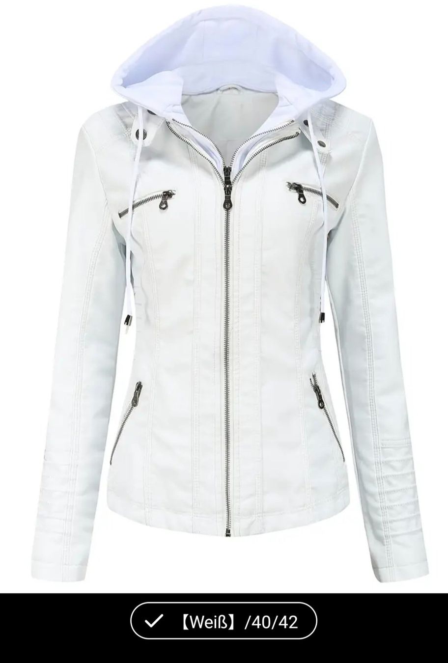 Giacche: Damen Jacke weiss 40/42 – Nuovo (secondo la descrizione) da Hombrechtikon venduto da milou0509 1