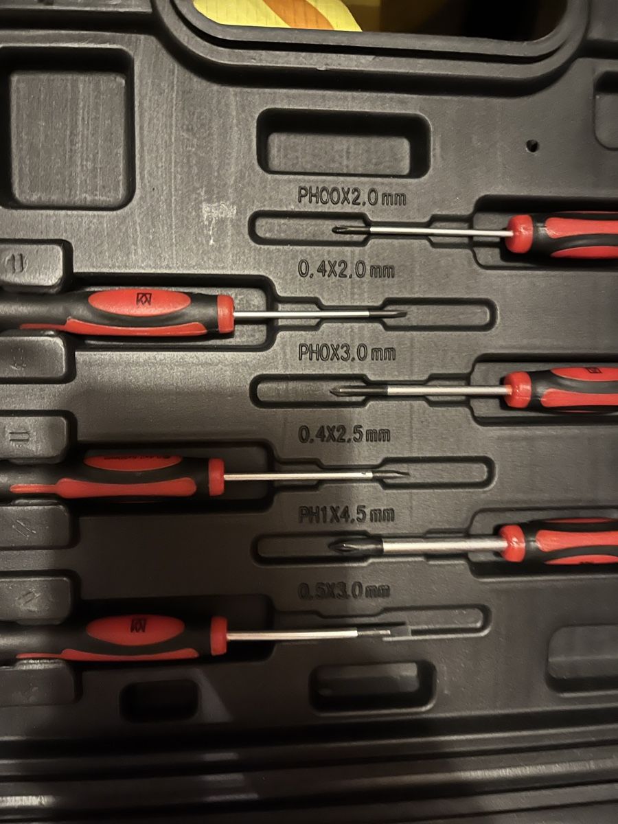 Alle Werkzeuge: Schraubenzieher und bit set 32 tlg Neu go – Neu und originalverpackt aus Altstätten SG von Gogggi 3