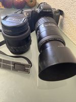 Minolta Dynax 500si mit 2 Objektiven 28-80mm & 75-300mm – Ba