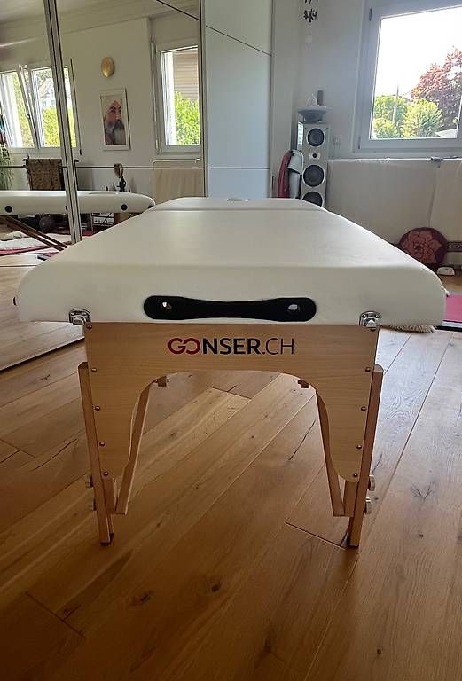 Kosmetik-& Massageliegen: Gonser Massageliege neuwertig – Gebraucht aus Heiden von Hutzenfutz2 1