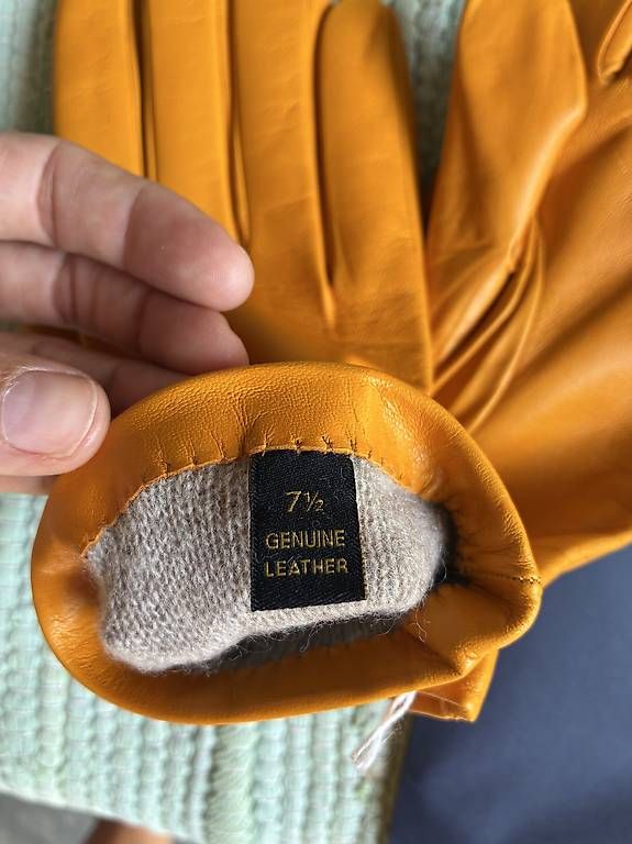 Guanti & manicotti: Handschuhe aus Echtleder – Usato da Luzern venduto da Yok3 2