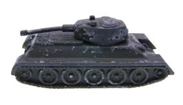Panzer mit beweglichem Zielrohr