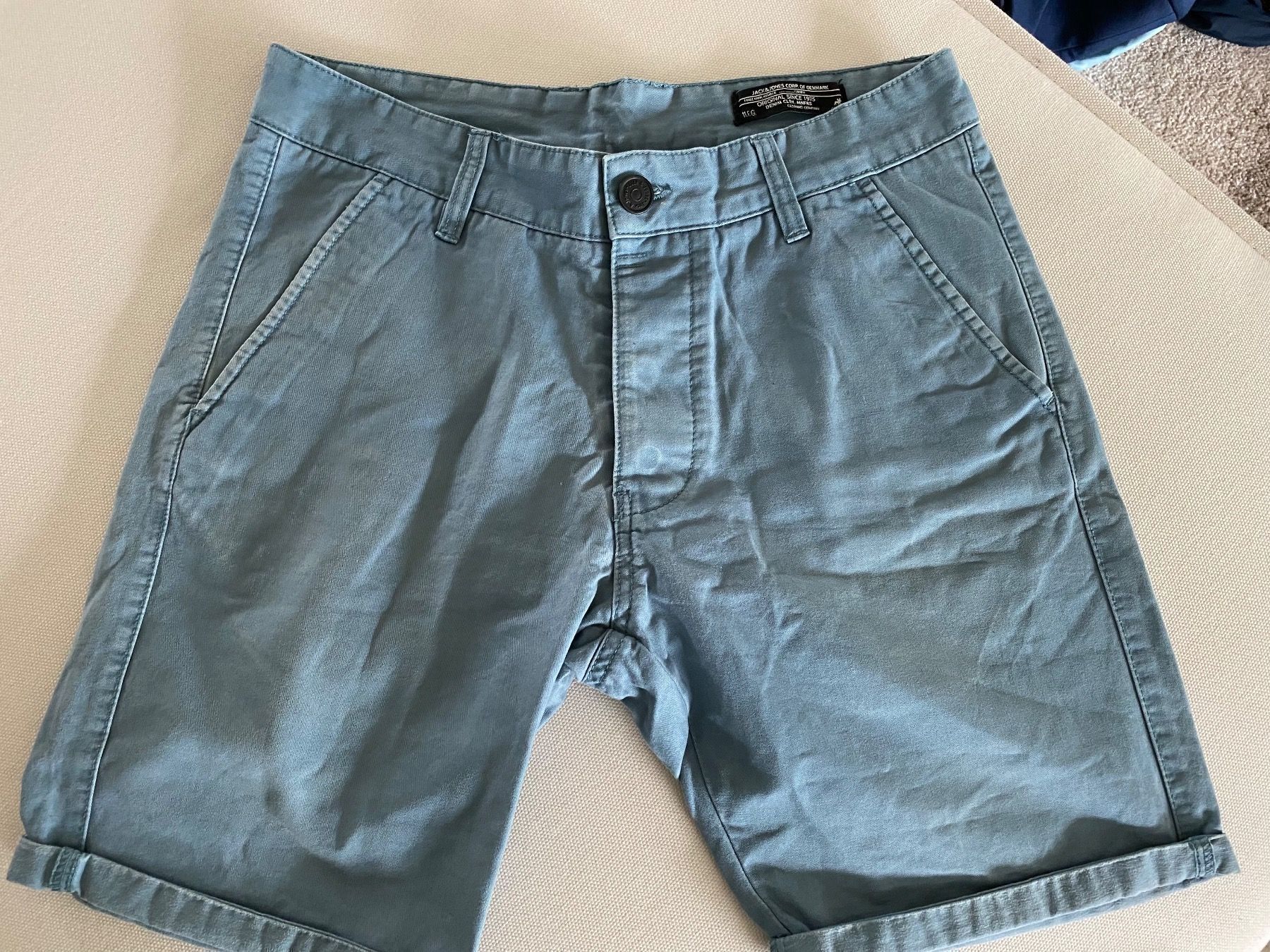 Jack & Jones Pantalons: Jack & Jones Shorts Gr. M – D'occasion à Altendorf par wqv_97