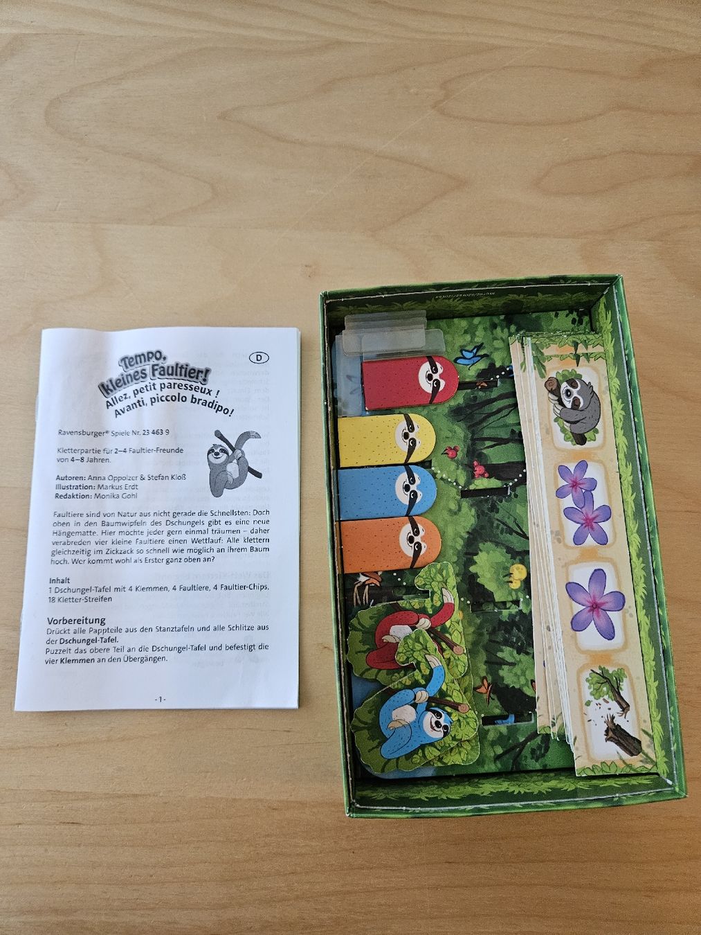 Giochi: Spiel - Tempo, kleines Faultier! – Usato da Arbon venduto da Shniin2 1