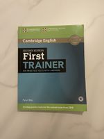 Cambridge First Trainer, Second Edition
