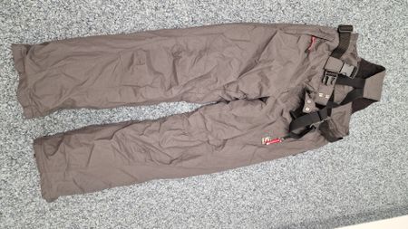 Skihose, Top Zustand, Grösse L, Grau, Winter