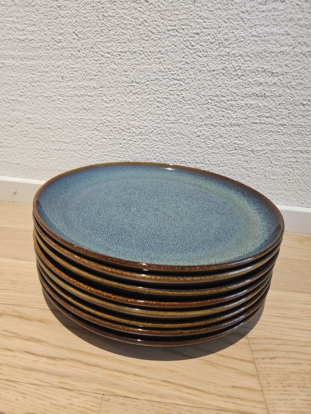 Ikea Piatti: 8x Teller blau Gladelig Ikea  – Nuovo (secondo la descrizione) da Wetzikon ZH venduto da eto_x8sc