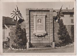 AK Carona - Inaugurazione Monumento Dr. Giorgio Casella 1932